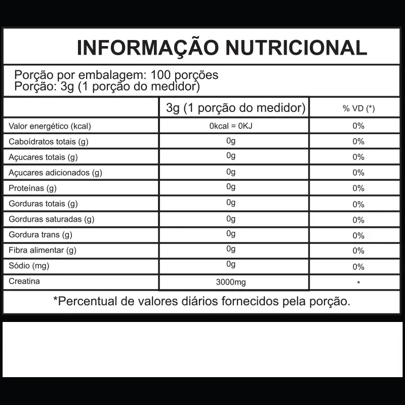 Creatina em pó 300g - Imagem 2
