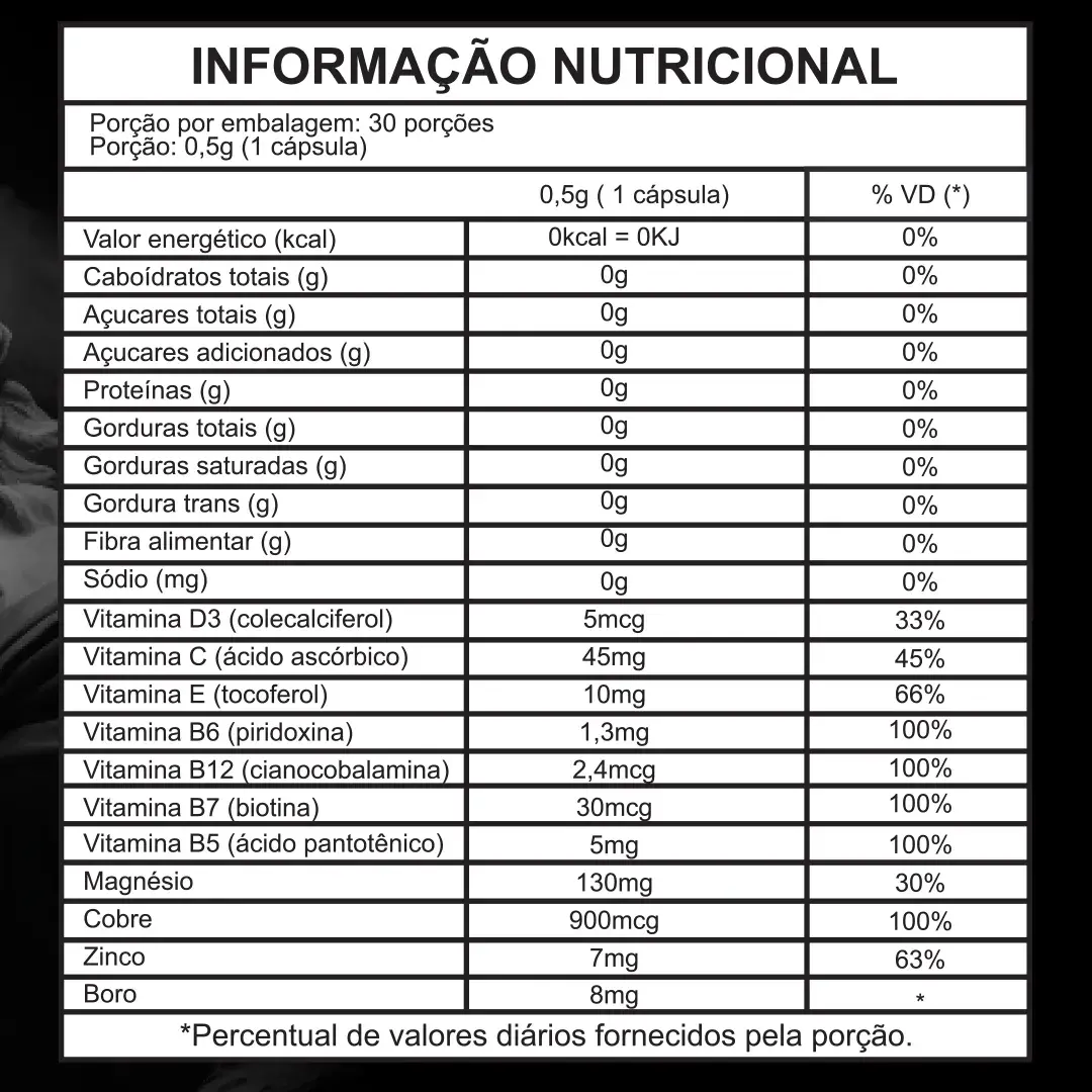 Testo Thunder 500mg - Imagem 2