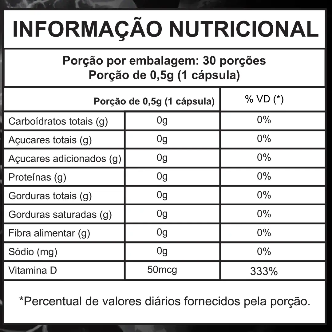 Vitamina D3 400mg - Imagem 2