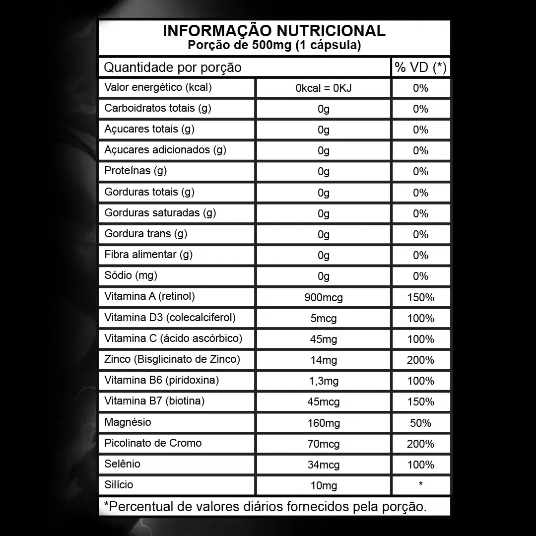 Complex Vitamin Man 500mg - Imagem 2