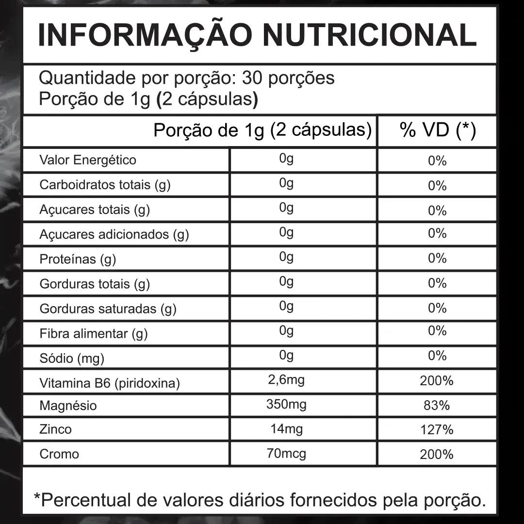 ZMA 500mg - Imagem 2