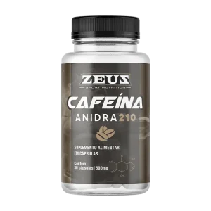 Cafeína 210 500mg