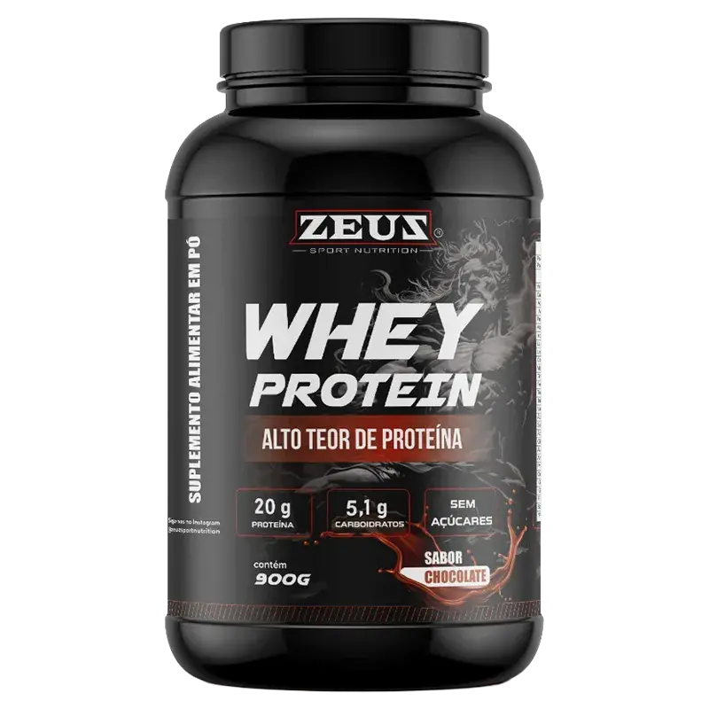 Whey Protein Chocolate Zeuz 900g