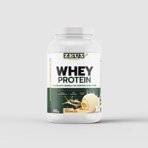 Whey Protein Baunilha Zeuz Pharma 900g
