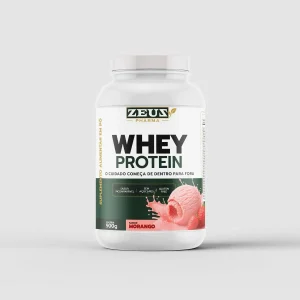 Whey Protein Morango Zeuz Pharma 900g