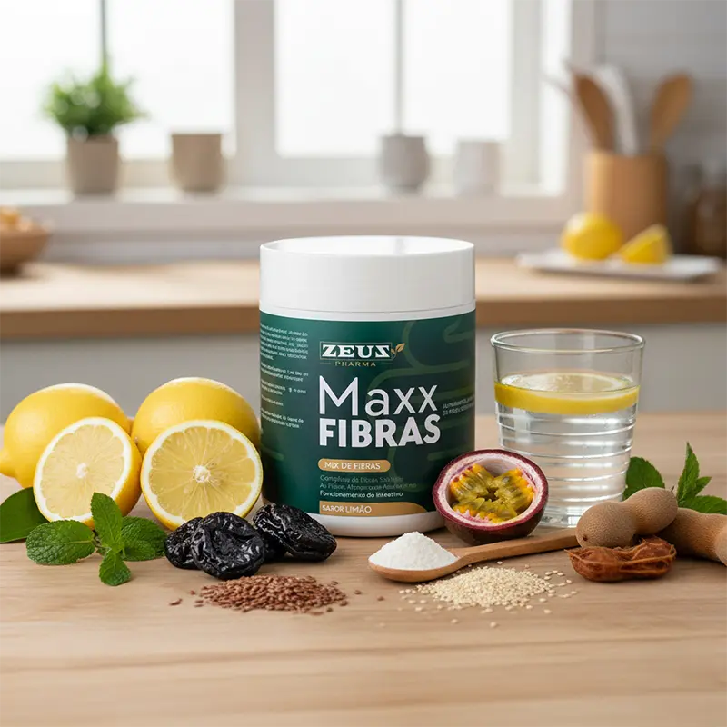 Maxx Fibras ZEUZ 400g - Imagem 2