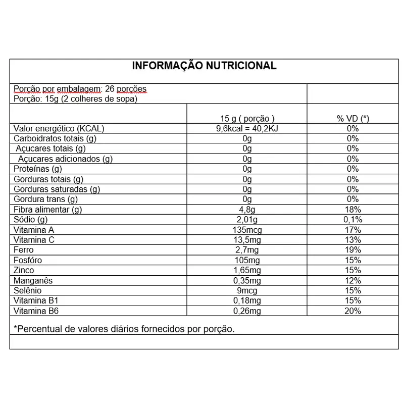 Maxx Fibras ZEUZ 400g - Imagem 3
